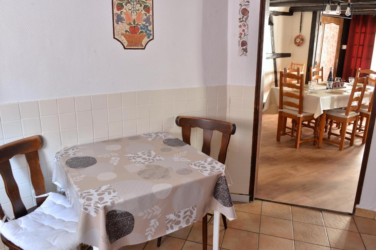 Chez Mamema, Maison Alsacienne Route Des Vins Kintzheim Esterno foto
