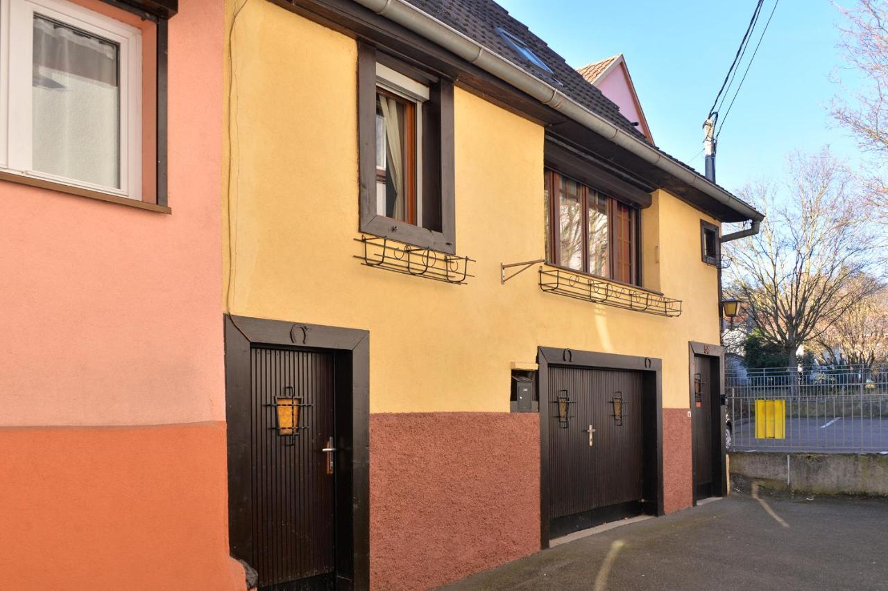 Chez Mamema, Maison Alsacienne Route Des Vins Kintzheim Esterno foto