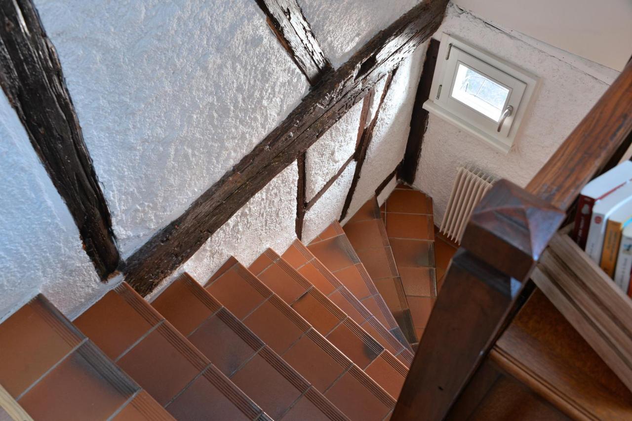Chez Mamema, Maison Alsacienne Route Des Vins Kintzheim Esterno foto